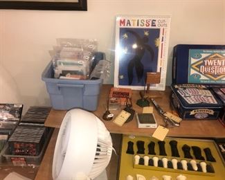 Finished Basement Items