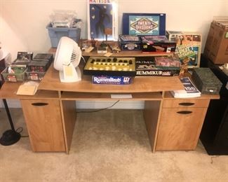 Desk In Finished Basement