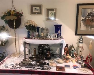 Assorted Silver Plated Items