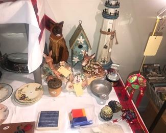 Assorted Items In Finished Basement