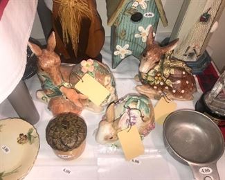 Assorted Items In Finished Basement