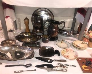 Assorted Items In Finished Basement
