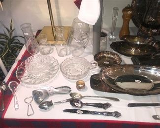 Assorted Items In Finished Basement