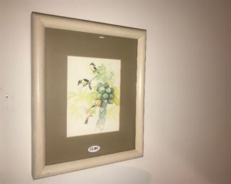 Assorted Art Work In Finished Basement
