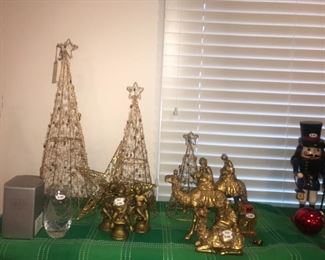 Christmas And Holiday Decor ~ Some Vintage