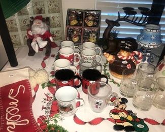Christmas And Holiday Decor ~ Some Vintage