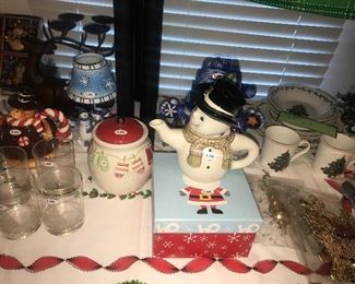 Christmas And Holiday Decor ~ Some Vintage
