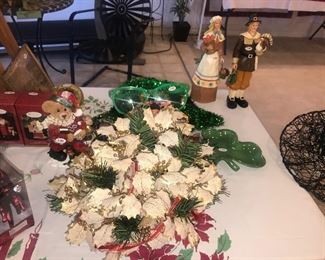 Christmas And Holiday Decor ~ Some Vintage