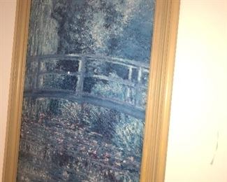 Assorted Art Work In Finished Basement