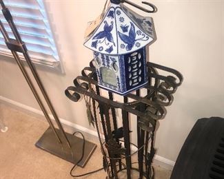 Various Decor In Basement