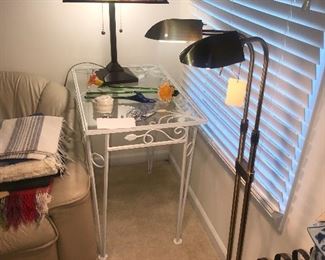 Various Decor In Basement