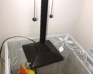 Dale Tiffany Stained Glass Lamp