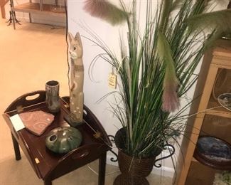 Various Decor Located In Finished Basement