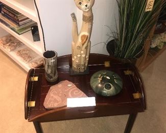 Various Decor Located In Finished Basement