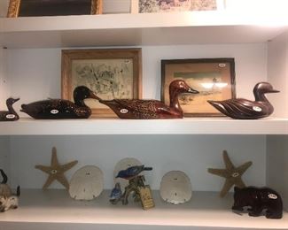 Various Decor Located In Finished Basement