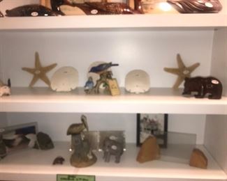 Various Decor Located In Finished Basement