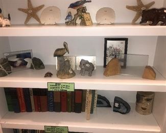 Various Decor Located In Finished Basement