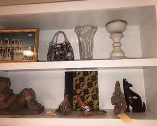 Various Decor Located In Finished Basement