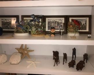 Various Decor Located In Finished Basement
