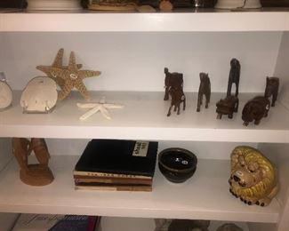 Various Decor Located In Finished Basement