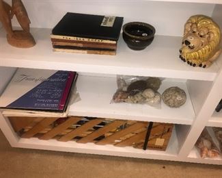 Various Decor Located In Finished Basement