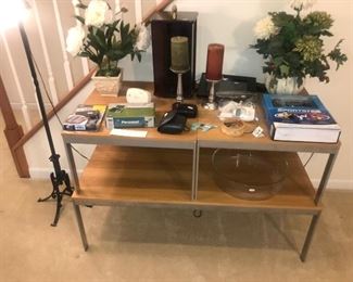 Ikea Coffee Table And Two End Tables