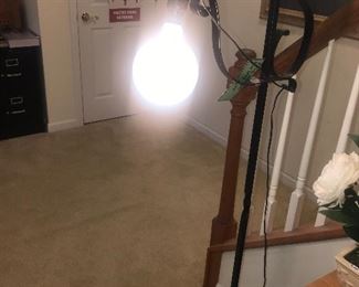 Various Decor Located In Finished Basement