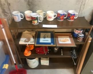 Assorted Items In Unfinished Basement