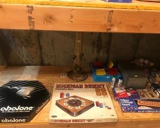 Assorted Items In Unfinished Basement