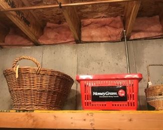 Assorted Items In Unfinished Basement