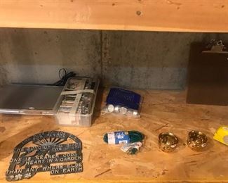 Assorted Items In Unfinished Basement