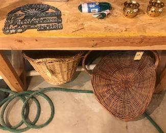Assorted Items In Unfinished Basement