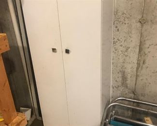 Assorted Items In Unfinished Basement