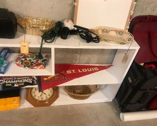 Assorted Items In Unfinished Basement