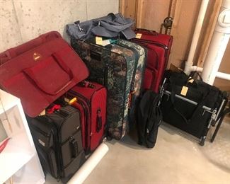 Assorted Luggage