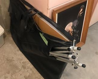 Assorted Items In Unfinished Basement