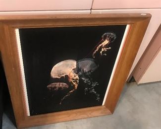 Assorted Items In Unfinished Basement