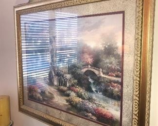 Assorted Art In 3rd Bedroom