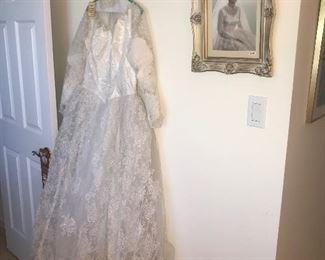 Vintage Wedding Dress