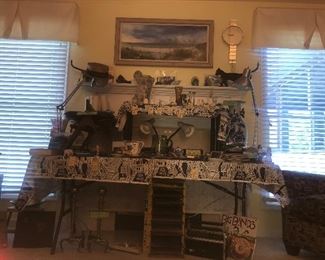 Living Room ~ Collectible Table