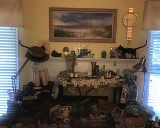 Living Room ~ Collectible Table