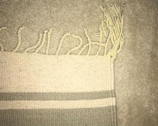 Navajo saddle blanket