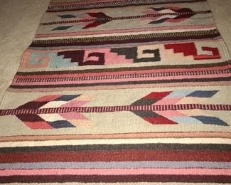 Navajo saddle blanket