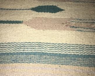 Navajo saddle blanket