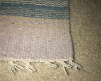 Navajo saddle blanket