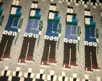 Navajo saddle blanket