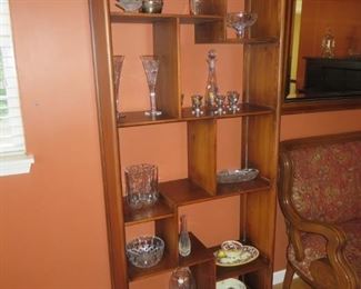  Mid Century Modern Etagere Wall Unit