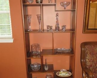 Mid Century Modern Etagere Wall Unit