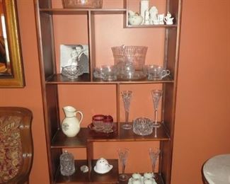  Mid Century Modern Etagere Wall Unit
