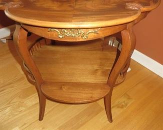  Fancy Side Table
